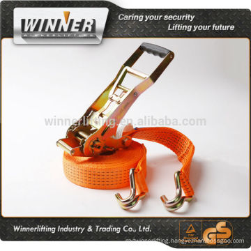 China supplier cargo lashing belt